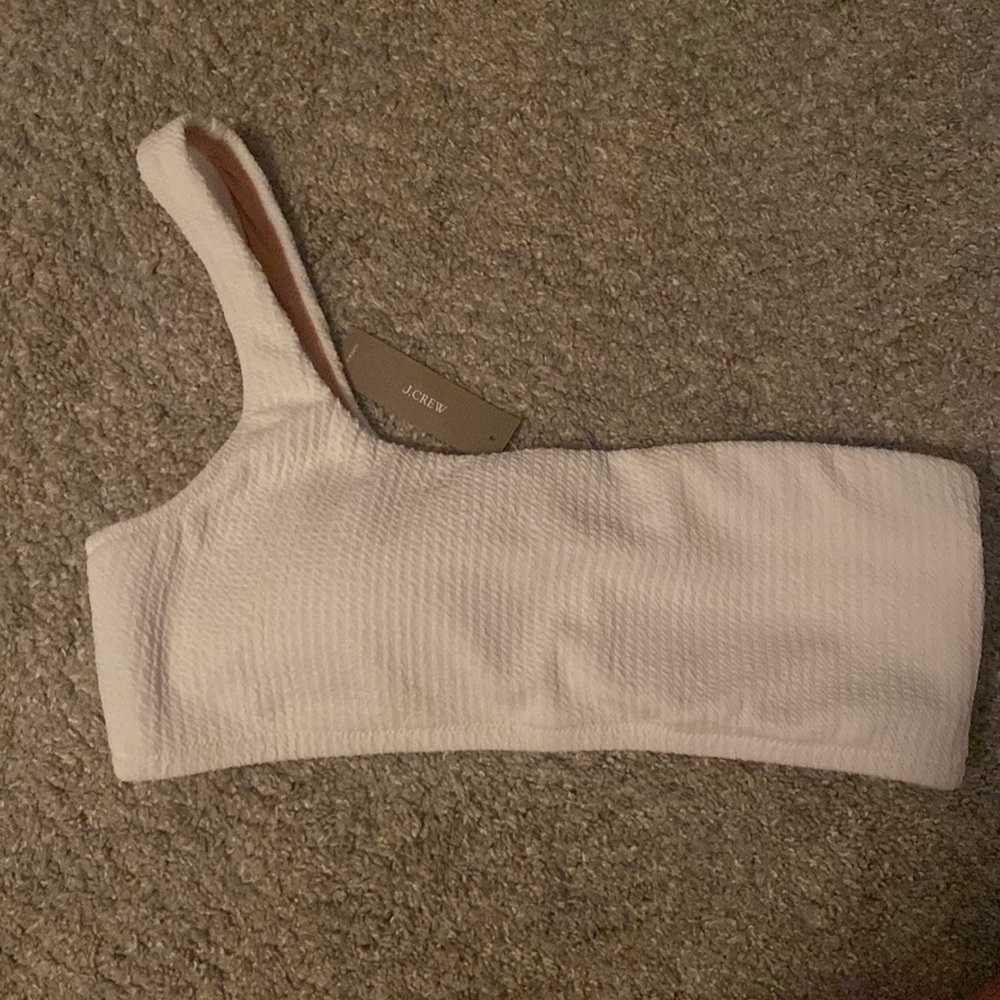 NWT. J. Crew bikini top.